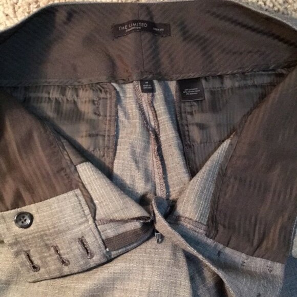 The Limited Brown Three button Drew Fit Dress Pant - Picture 4 of 8